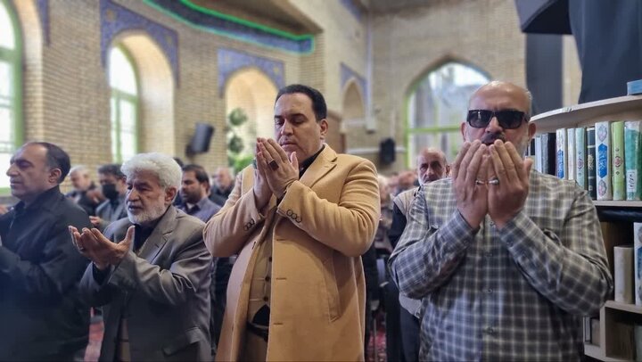 تصاویر/ نماز جمعه دماوند