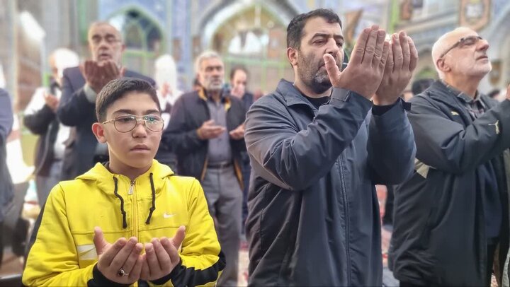 تصاویر/ نماز جمعه دماوند