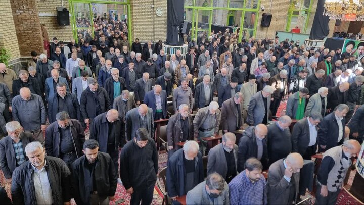 تصاویر/ نماز جمعه دماوند