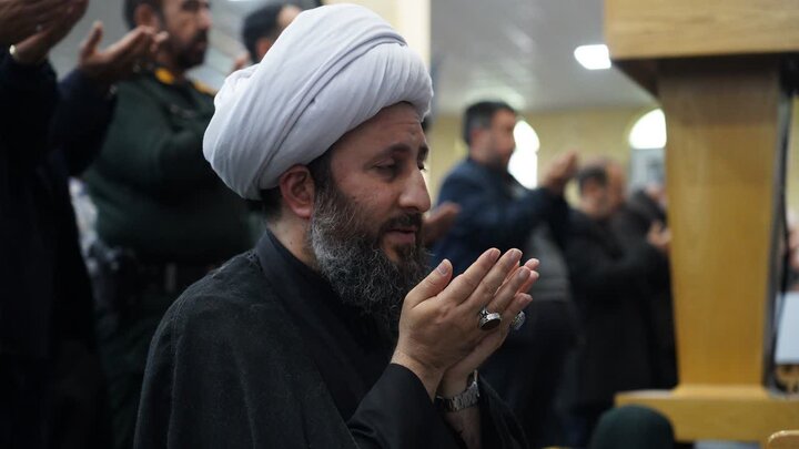 تصاویر/ اقامه نماز جمعه خوی
