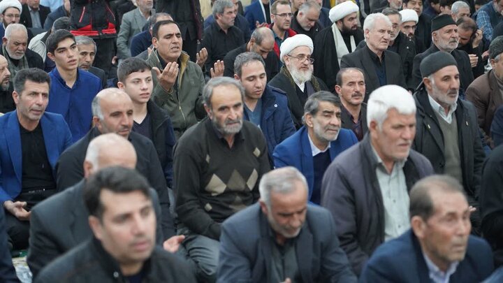 تصاویر/ اقامه نماز جمعه خوی