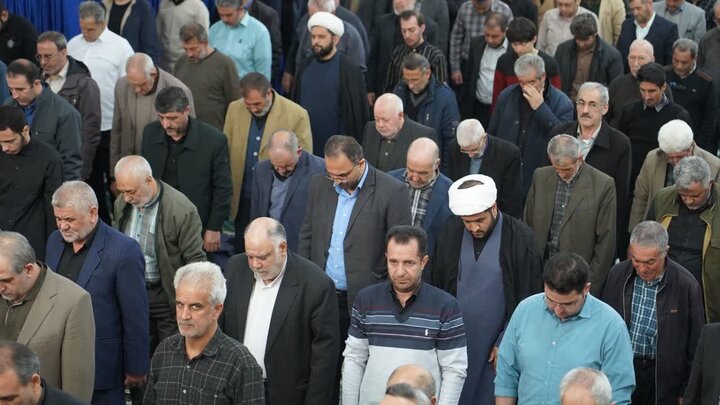 تصاویر/ اقامه نماز جمعه خوی