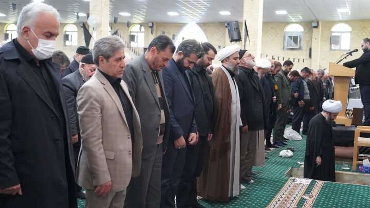 تصاویر/ اقامه نماز جمعه خوی