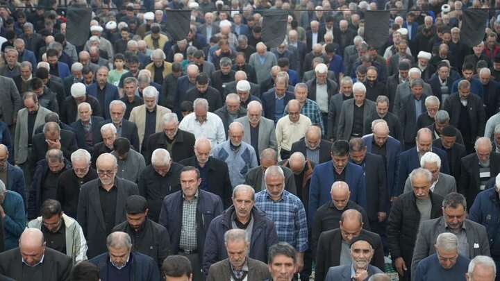 تصاویر/ اقامه نماز جمعه خوی