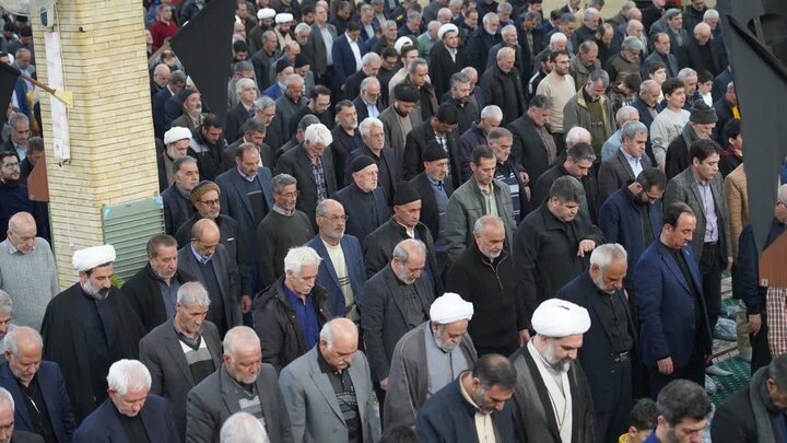 تصاویر/ اقامه نماز جمعه خوی