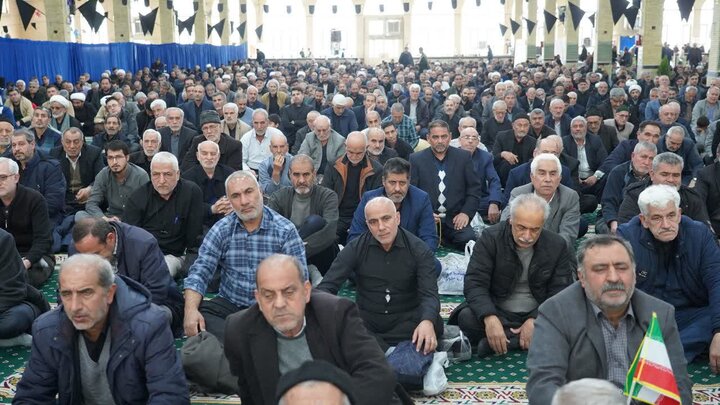 تصاویر/ اقامه نماز جمعه خوی