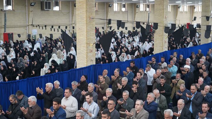 تصاویر/ اقامه نماز جمعه خوی