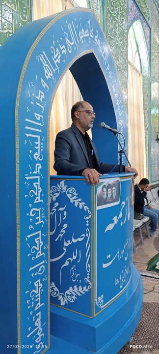 تصاویر/نمازعبادی سیاسی جمعه بادرود