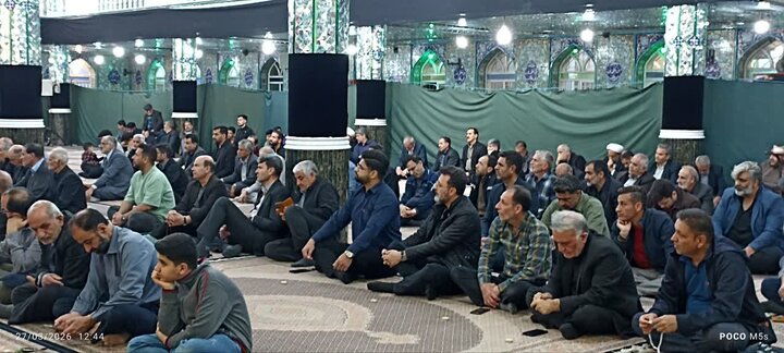 تصاویر/نمازعبادی سیاسی جمعه بادرود