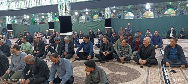 تصاویر/نمازعبادی سیاسی جمعه بادرود