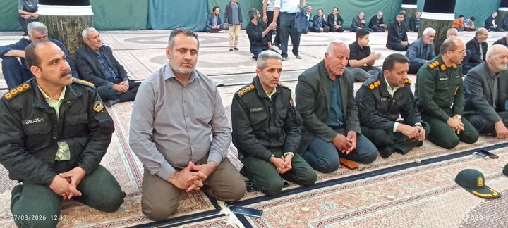 تصاویر/نمازعبادی سیاسی جمعه بادرود