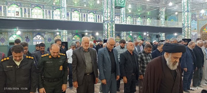تصاویر/نمازعبادی سیاسی جمعه بادرود
