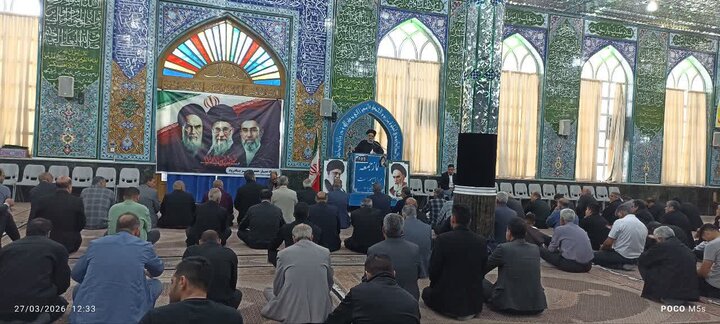 تصاویر/نمازعبادی سیاسی جمعه بادرود