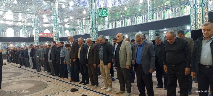 تصاویر/نمازعبادی سیاسی جمعه بادرود