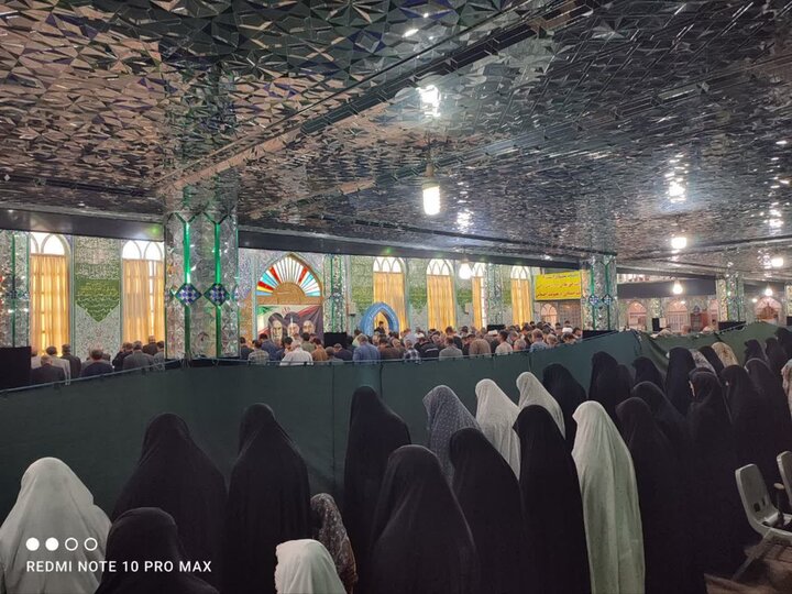 تصاویر/نمازعبادی سیاسی جمعه بادرود