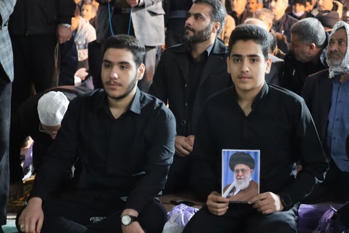 تصاویر/نماز عبادی سیاسی جمعه در خرم آباد