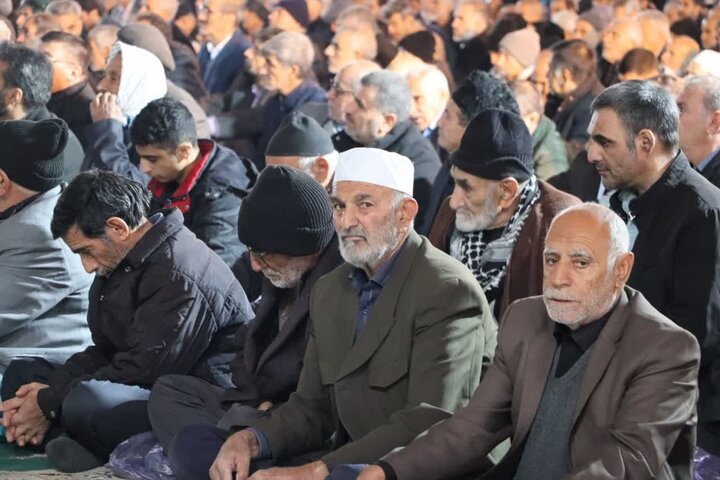 تصاویر/نماز عبادی سیاسی جمعه در خرم آباد