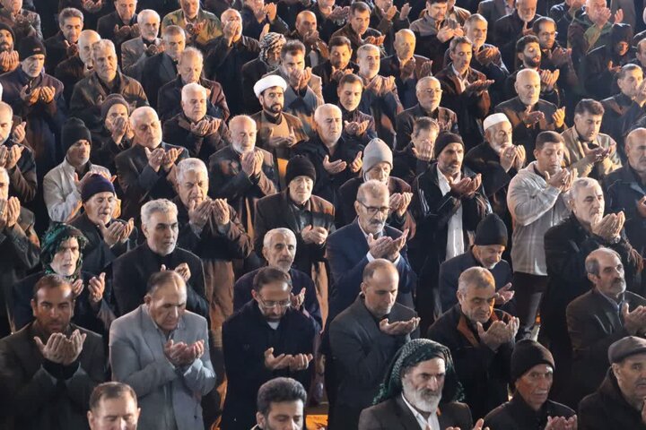 تصاویر/نماز عبادی سیاسی جمعه در خرم آباد