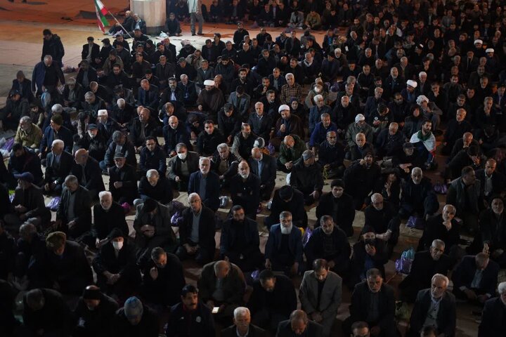 تصاویر/نماز عبادی سیاسی جمعه در خرم آباد