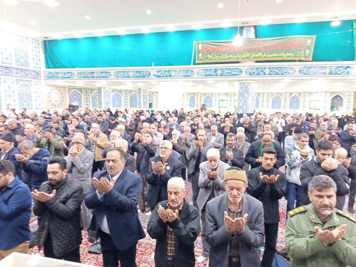 تصاویر/ نماز عبادی سیاسی جمعه نطنز