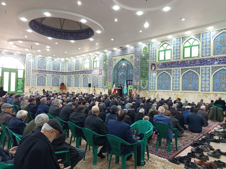 تصاویر/ نماز عبادی سیاسی جمعه نطنز