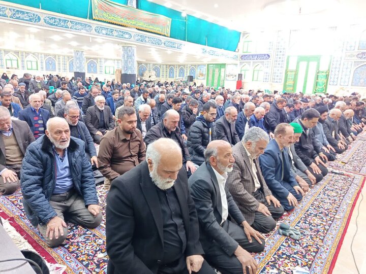 تصاویر/ نماز عبادی سیاسی جمعه نطنز