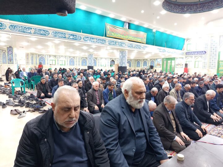 تصاویر/ نماز عبادی سیاسی جمعه نطنز