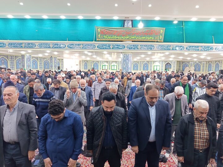 تصاویر/ نماز عبادی سیاسی جمعه نطنز