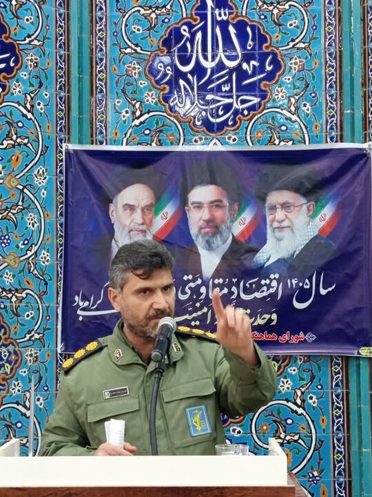 تصاویر/ نماز عبادی سیاسی جمعه نطنز