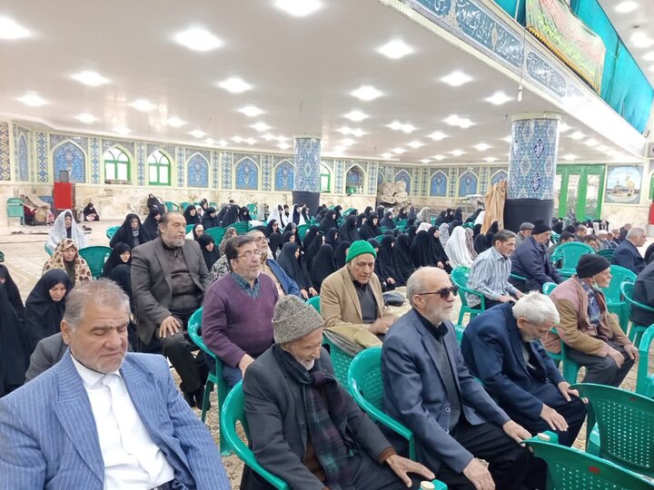 تصاویر/ نماز عبادی سیاسی جمعه نطنز