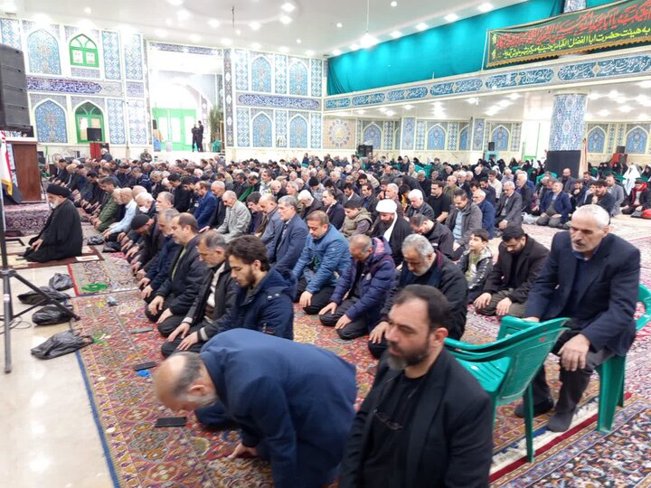 تصاویر/ نماز عبادی سیاسی جمعه نطنز
