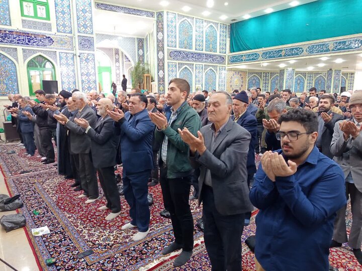 تصاویر/ نماز عبادی سیاسی جمعه نطنز