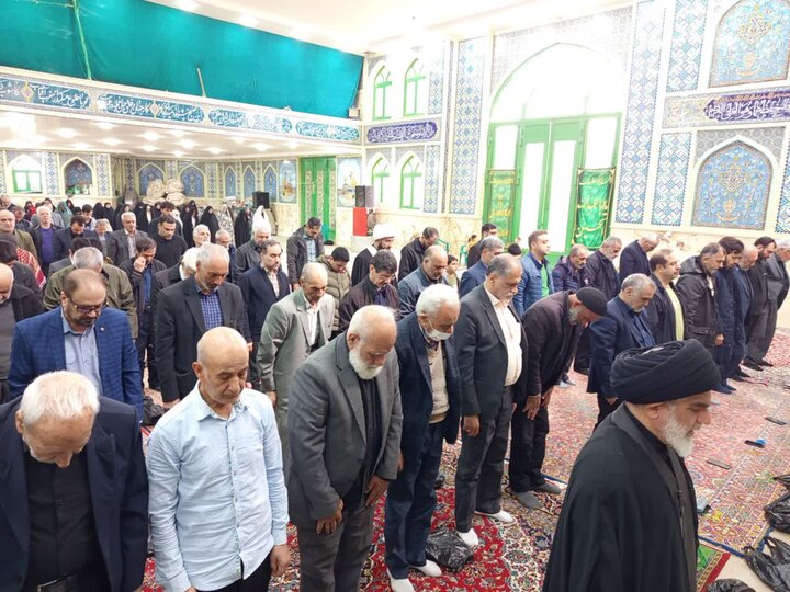 تصاویر/ نماز عبادی سیاسی جمعه نطنز