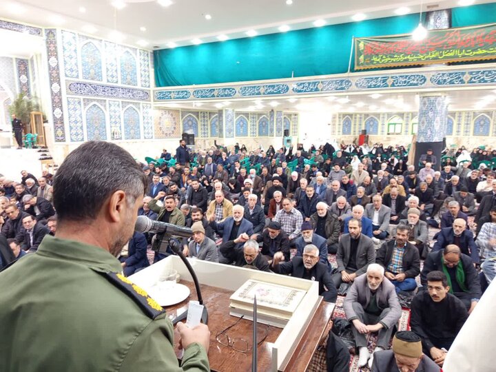 تصاویر/ نماز عبادی سیاسی جمعه نطنز