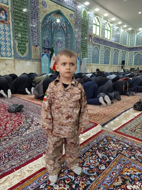 تصاویر/ نماز عبادی سیاسی جمعه نطنز