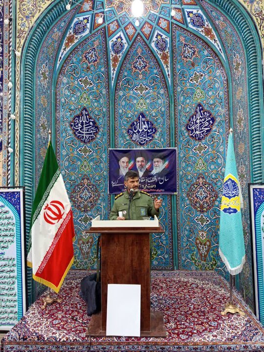 تصاویر/ نماز عبادی سیاسی جمعه نطنز