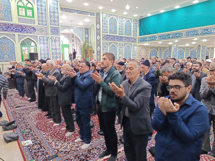 تصاویر/ نماز عبادی سیاسی جمعه نطنز