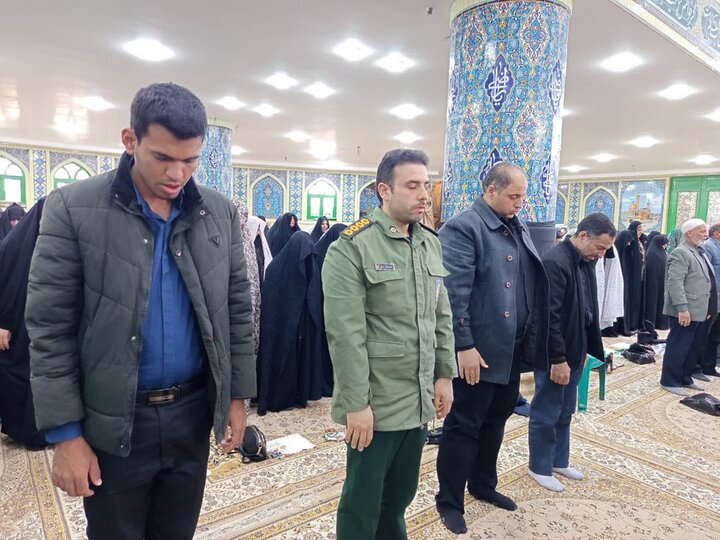 تصاویر/ نماز عبادی سیاسی جمعه نطنز