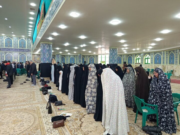 تصاویر/ نماز عبادی سیاسی جمعه نطنز