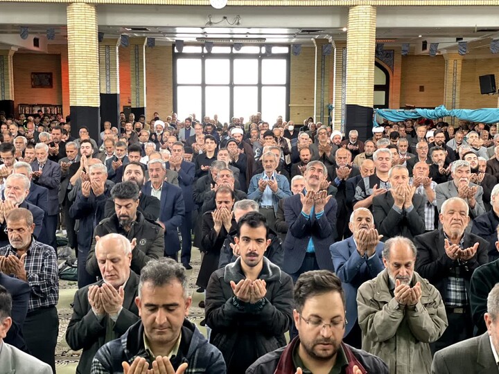 تصاویر/ نماز عبادی سیاسی جمعه ملارد