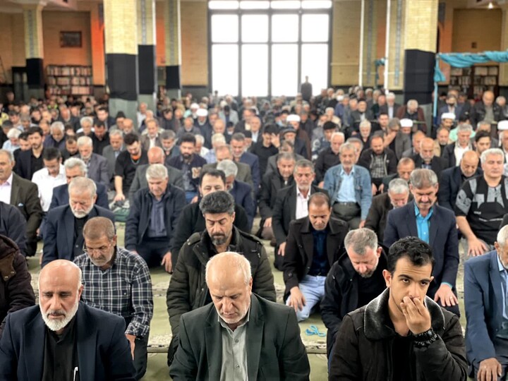تصاویر/ نماز عبادی سیاسی جمعه ملارد