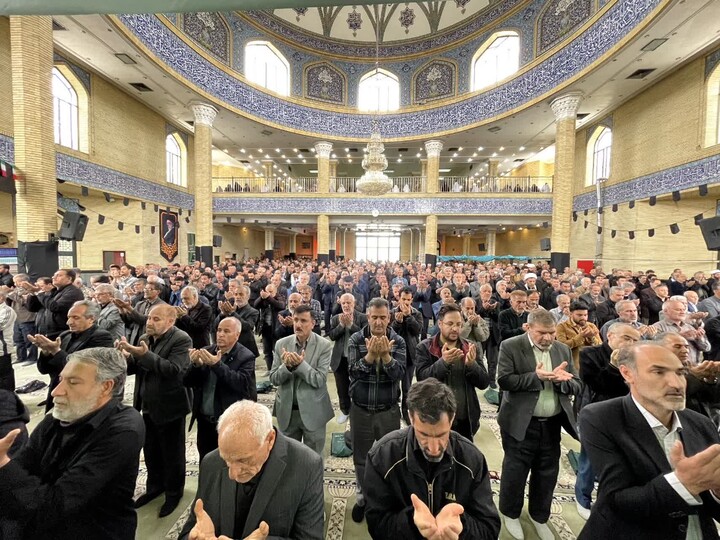 تصاویر/ نماز عبادی سیاسی جمعه ملارد