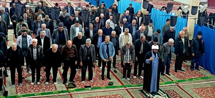 تصاویر/ اقامه نماز جمعه در شهر پاریز