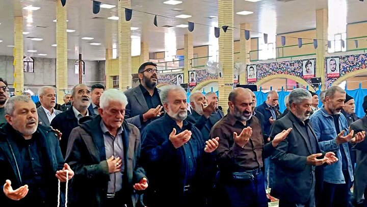 تصاویر/ اقامه نماز جمعه در شهر پاریز