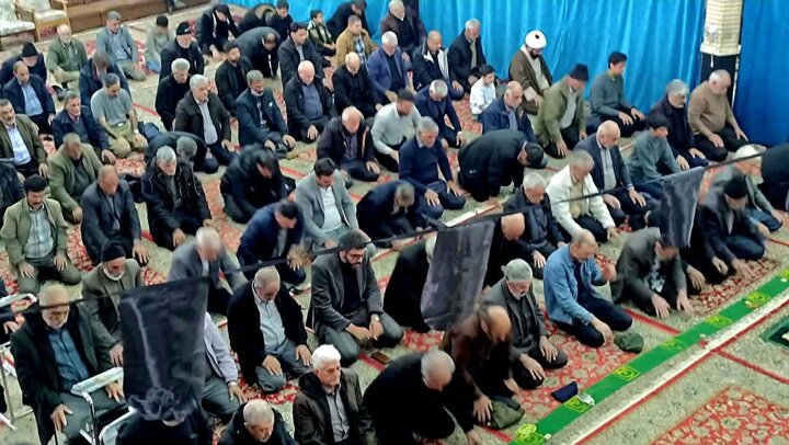 تصاویر/ اقامه نماز جمعه در شهر پاریز