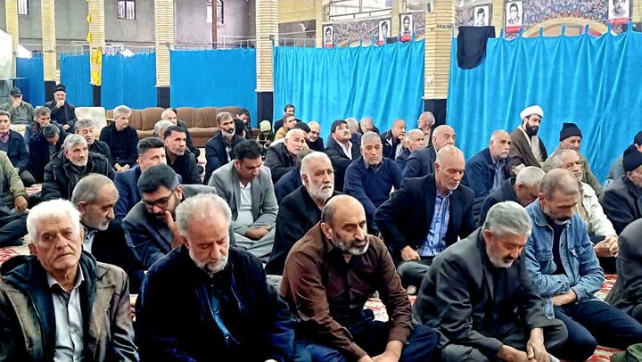 تصاویر/ اقامه نماز جمعه در شهر پاریز