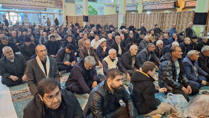 تصاویر/ اقامه نماز جمعه میاندوآب