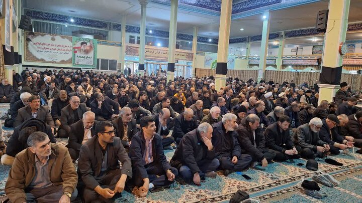 تصاویر/ اقامه نماز جمعه میاندوآب