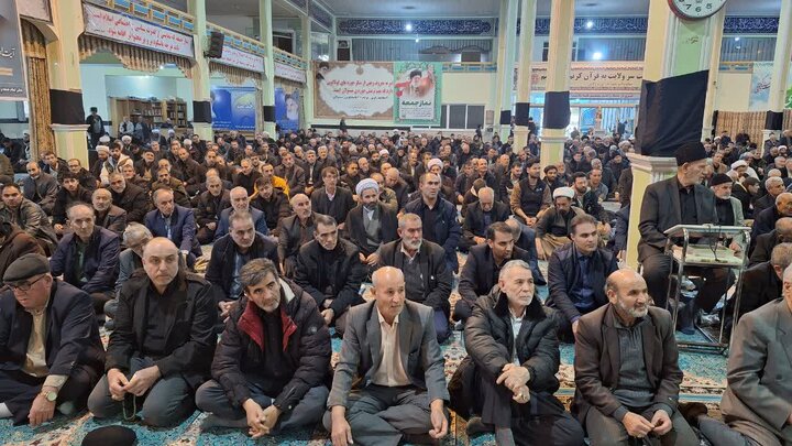 تصاویر/ اقامه نماز جمعه میاندوآب