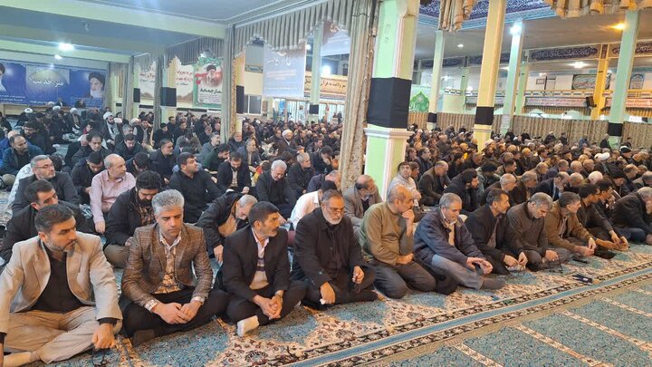تصاویر/ اقامه نماز جمعه میاندوآب